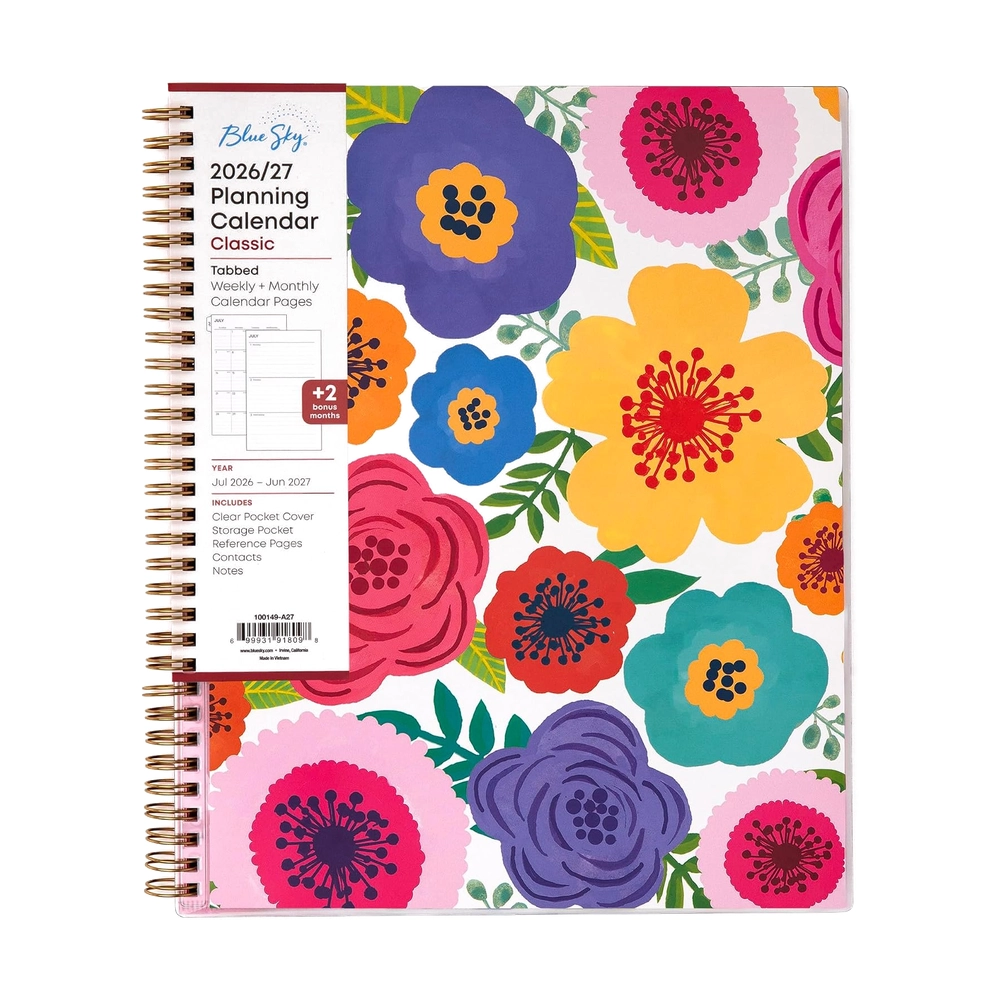 Academic Year Planner