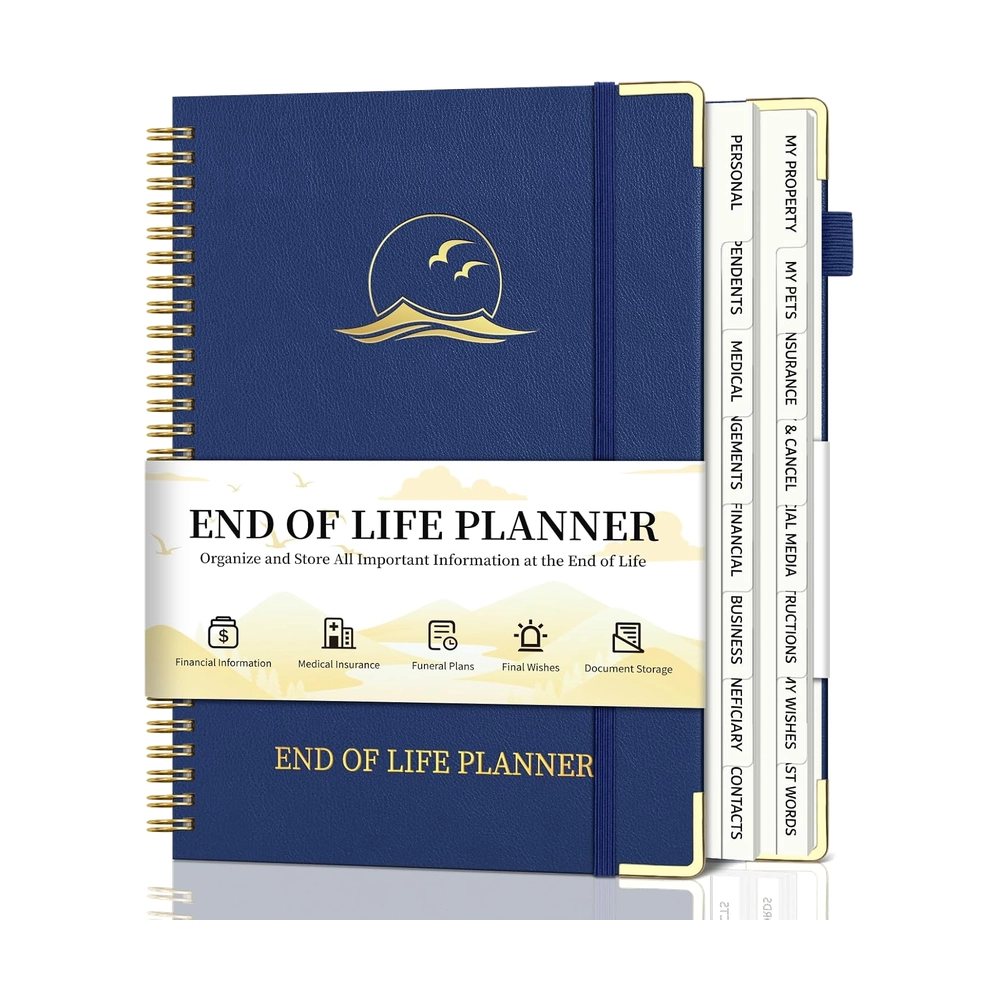 Planning Organizer Book